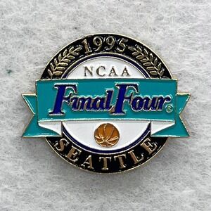 🔮 5/$25 Vintage 1995 NCAA Final Four Seattle Pin